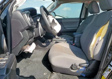 2021 Toyota Tacoma Double Cab из США, поврежденный, VIN 3TYAX5GNXMT031861